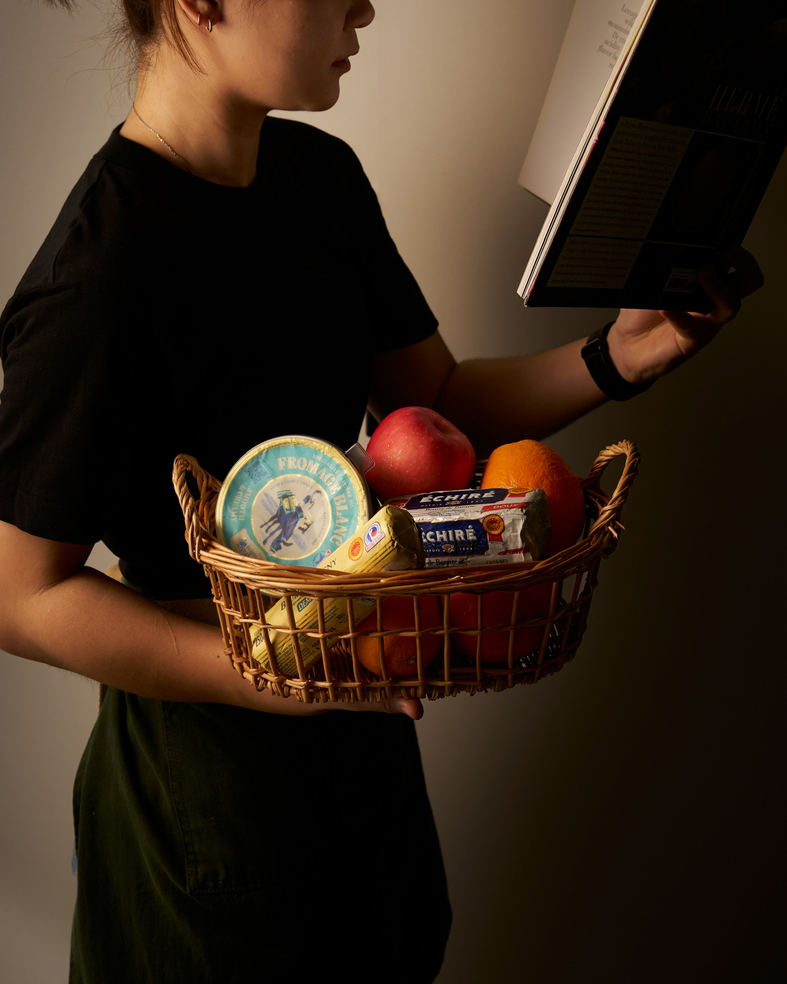 Sourcing ingredients