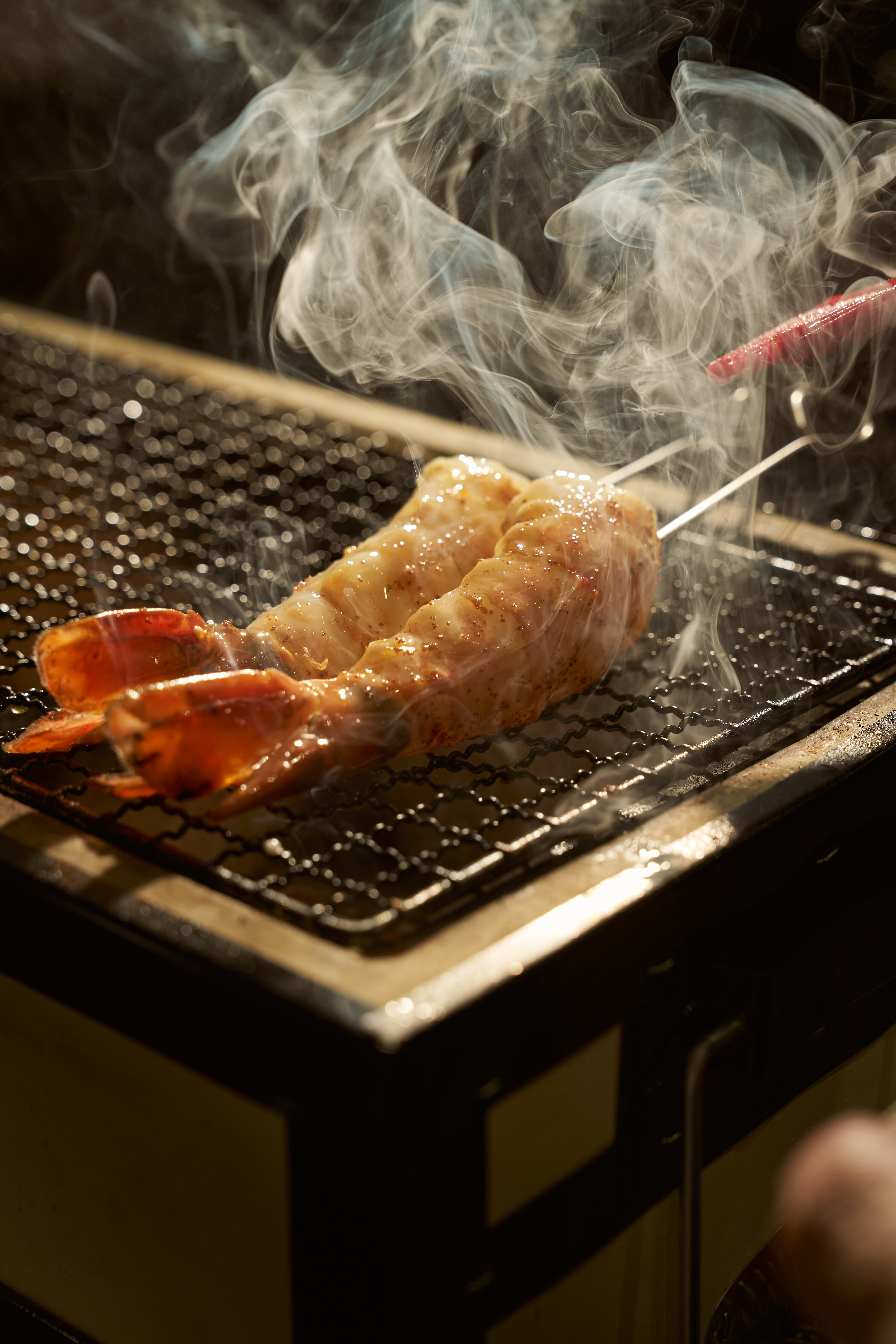 Grilled prawn