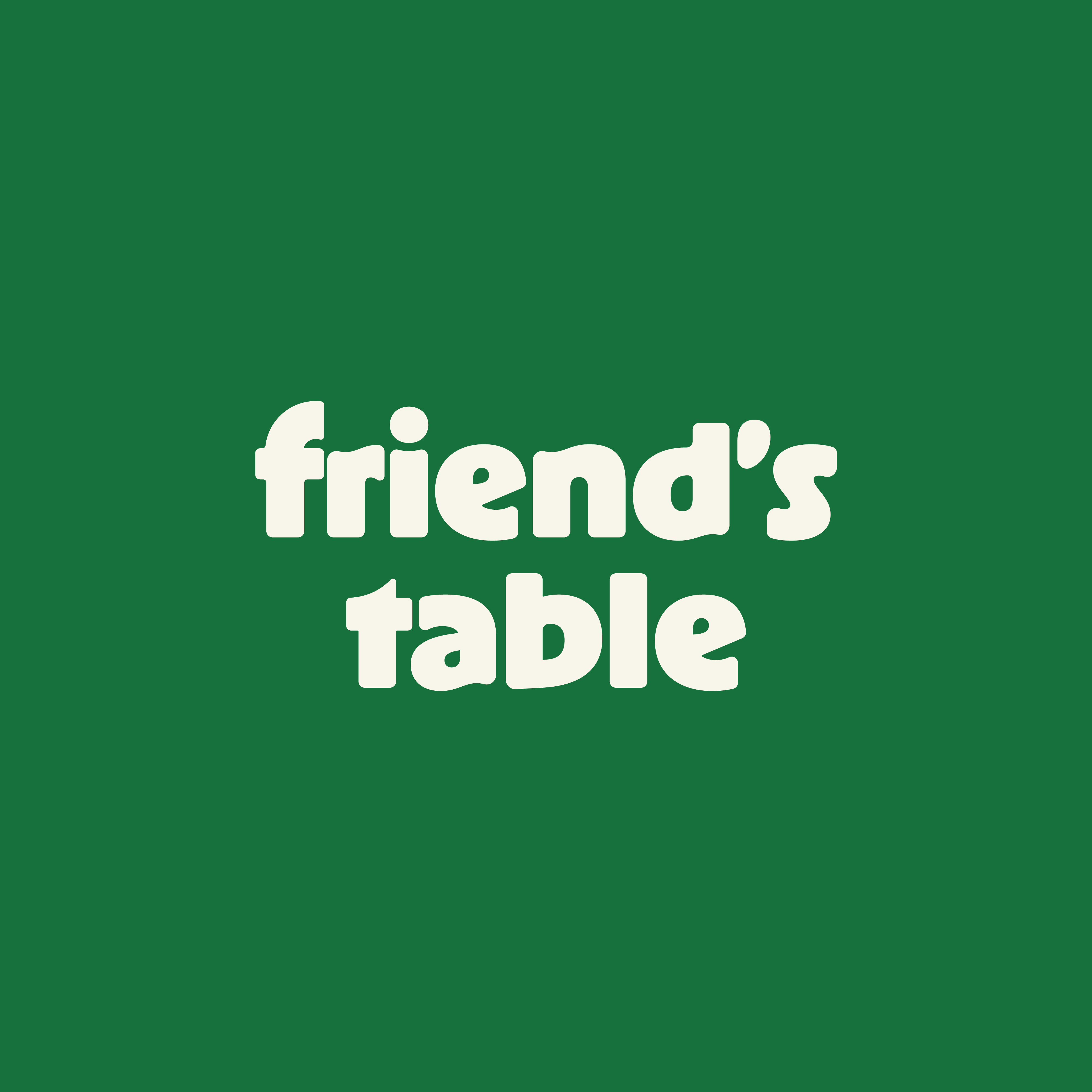 Friend's Table